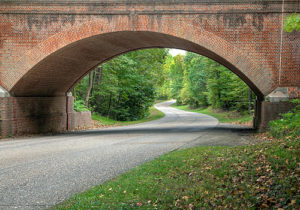 The Colonial Parkway